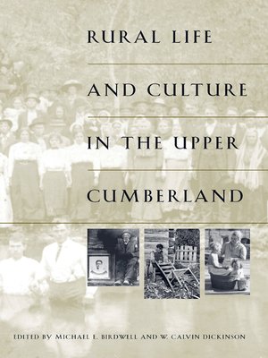 cover image of Rural Life and Culture in the Upper Cumberland